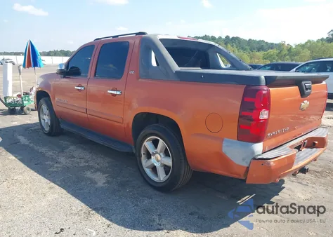 2007 Chevrolet Avalanche C1500 from USA, damaged, VIN 3GNEC12J67G110234